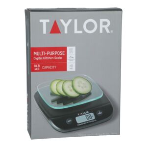 KITCHEN SCALE 8LB/4KG DIGITAL TAYLOR KITCHEN SCALE 8LB/4KG DIGITAL TAYLOR